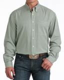 Cinch Men's Arenaflex Western Shirt - Green Geometric (MTW1862041)