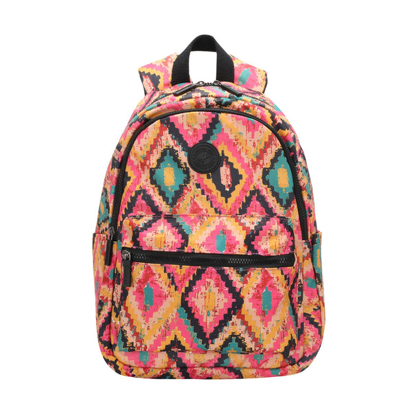 Children's Backpack - Multi-Colour Aztec