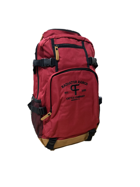 Dale Brisby Backpack - PF Maroon