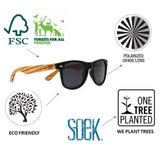 Soek Sunglasses - Balmoral (Black)