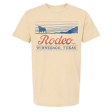 Dale Brisby Tee - Rodeo Time Golden