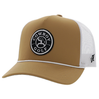 Hooey Cowboy Golf - Tan / White