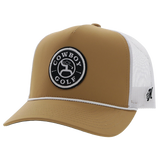 Hooey Cowboy Golf - Tan / White