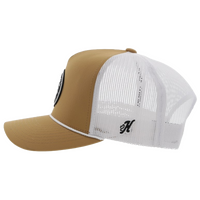Hooey Cowboy Golf - Tan / White
