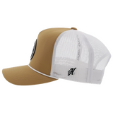 Hooey Cowboy Golf - Tan / White