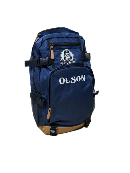 Dale Brisby Backpack - Navy Ol' Son