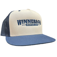 Dale Brisby - Navy/Tan Rodeo Co Cap