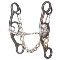 Sherry Cervi Short Shank Bit - Small Twisted Wire Dogbone