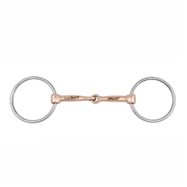 Loose Ring Copper Snaffle