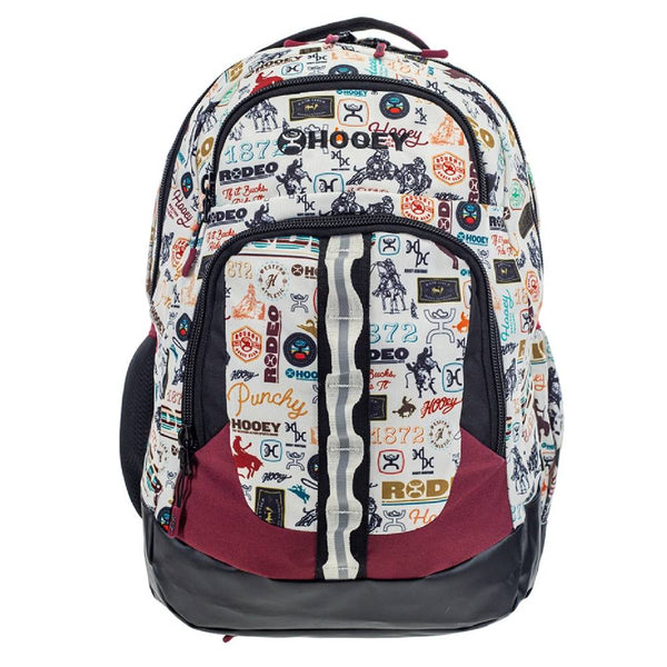 Hooey Ox Backpack Rodeo Print