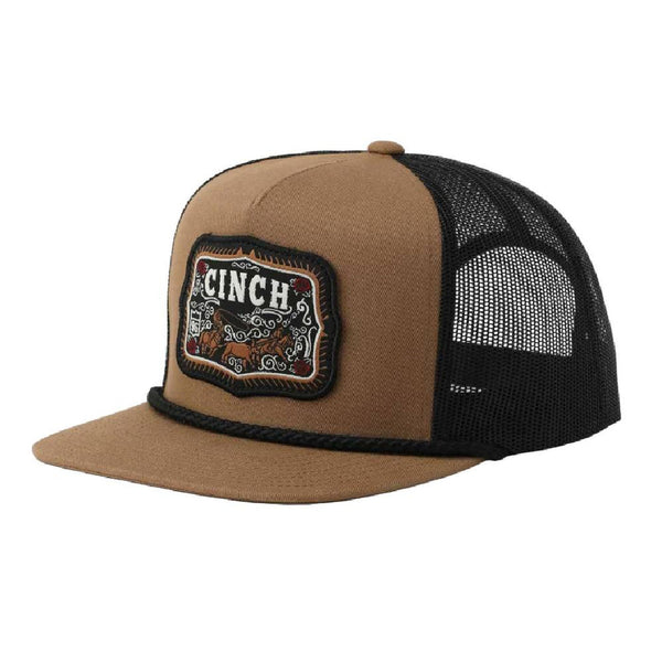 Cinch - Brown Patch Cap
