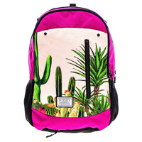 Hooey Rockstar Backpack Tan/Pink Cactus