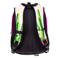 Hooey Rockstar Backpack Tan/Pink Cactus
