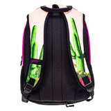 Hooey Rockstar Backpack Tan/Pink Cactus