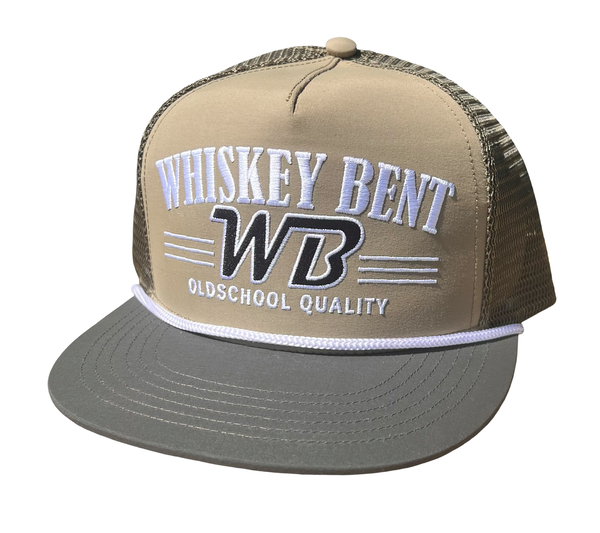 Whiskey Bent Hat Co - Old School WB