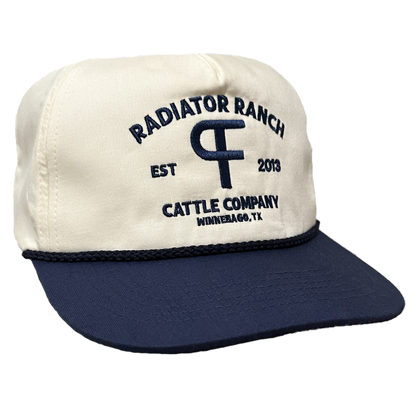 Dale Brisby - PF FeedStore White/ Navy Cap