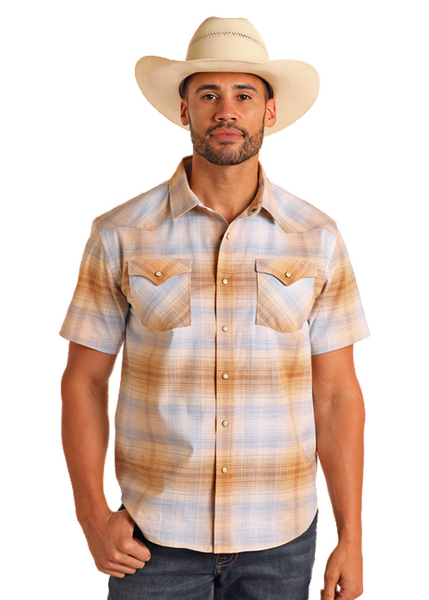 Panhandle - Short Sleeve Shirt (PMN3S05753)