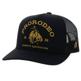 Hooey Cap - PRCA Black