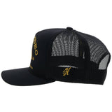 Hooey Cap - PRCA Black