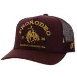 Hooey Cap - PRCA Maroon
