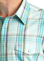 Panhandle - Men's Long Sleeved Shirt (PSMSOSR0LU)