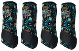 Professional's Choice SMB 2X Cool Sports Boots - Limited Edition Bison 4 Pack