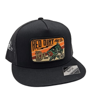 Red Dirt Hat Co - Wallhanger Black