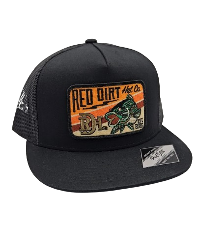 Red Dirt Hat Co - Wallhanger Black