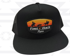 Fast Back Ropes - 477 Patch Cap – The Cowboy's Closet