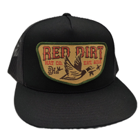 Red Dirt Hat Co - Fly South Black