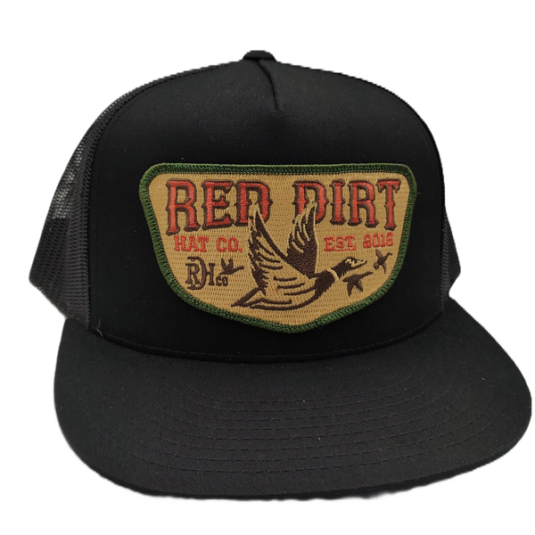 Red Dirt Hat Co - Fly South Black