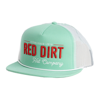 Red Dirt Hat Co - Papa (Teal/White)