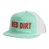 Red Dirt Hat Co - Papa (Teal/White)