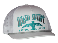 Red Dirt Hat Co - Watch Me Fly White