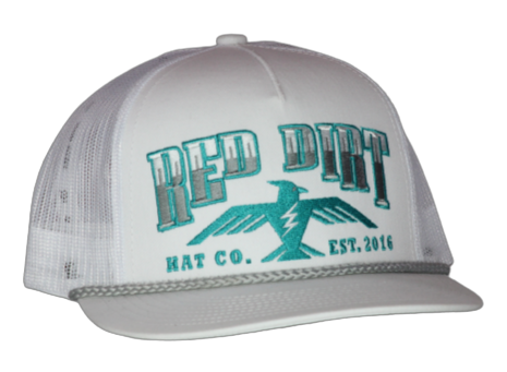 Red Dirt Hat Co - Watch Me Fly White