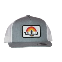 Red Dirt Hat Co - Early Bird (Heather Grey/White 5P)