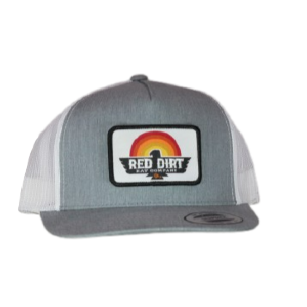 Red Dirt Hat Co - Early Bird (Heather Grey/White 5P)