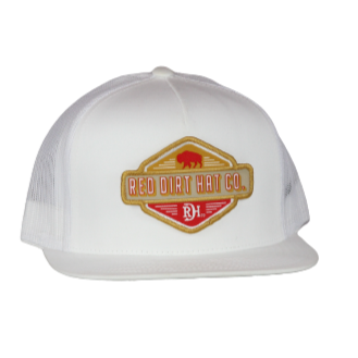 Red Dirt Hat Co - Niner White