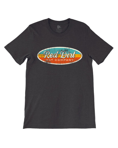 Red Dirt Hat Co - Tee - Vintage Oval