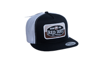 Red Dirt Hat Co - Roam Free Black/White