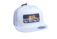 Red Dirt Hat Co Cap - Neon Buffalo White