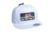 Red Dirt Hat Co Cap - Neon Buffalo White