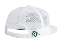 Red Dirt Hat Co - Hooked Orange/White