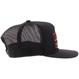 Hooey Cap - Resistol (Black/Red)