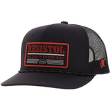 Hooey Cap - Resistol (Black/Red)