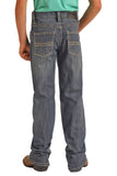 Boy's Rock & Roll Jeans - RRBD0BR1CC