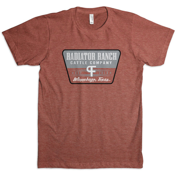 Dale Brisby Tee - Radiator Ranch PF Clay