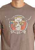 Dale Brisby Tee - Rodeo Time Graphic (RRUT21R1BU)