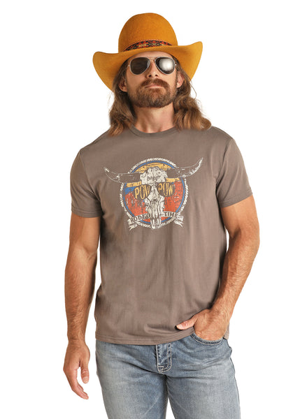 Dale Brisby Tee - Rodeo Time Graphic (RRUT21R1BU)