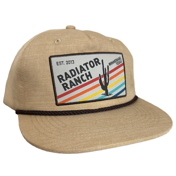 Dale Brisby - Radiator Ranch Brown Rope Cap